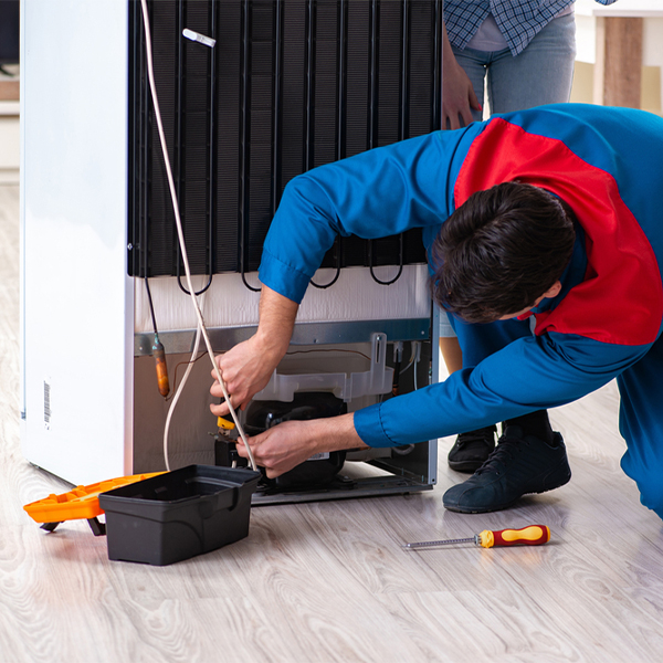 how much do you charge for refrigerator repair services in Lenawee County MI